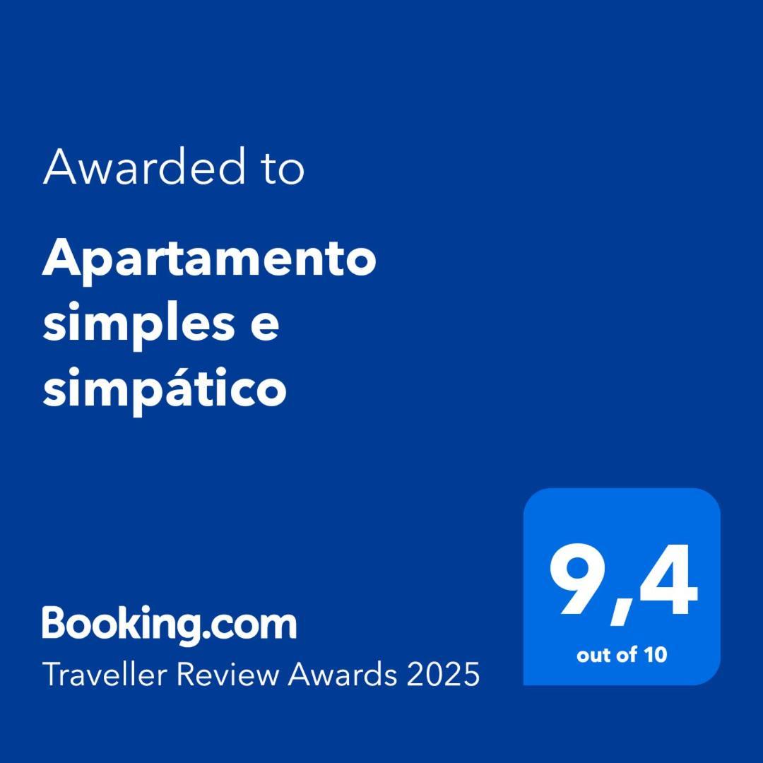 Apartamento Simples E Simpatico Орта Екстериор снимка